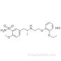 Chlorhydrate de tamsulosine CAS 106463-17-6